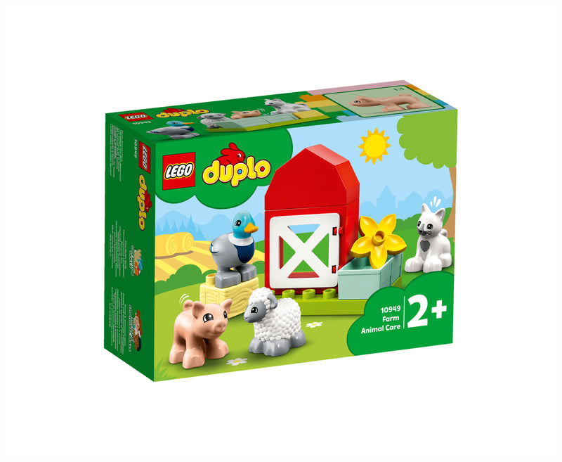 LEGO DUPLO Town Kotieläimet hoidettavaksi 10949