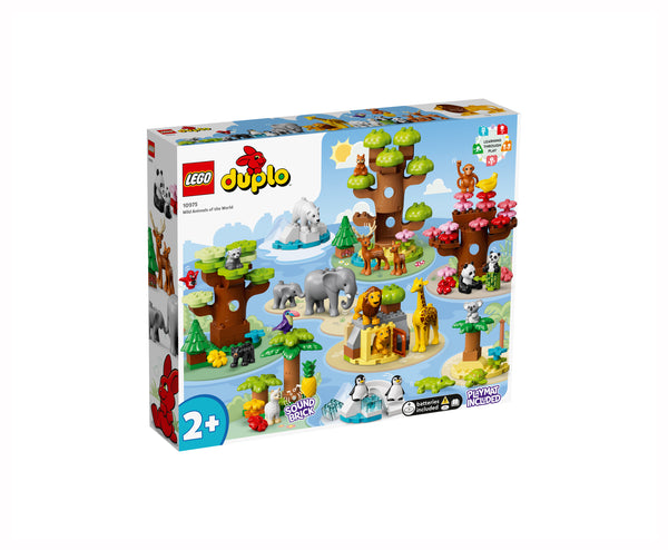 LEGO DUPLO Town Wild Animals of the World 10975