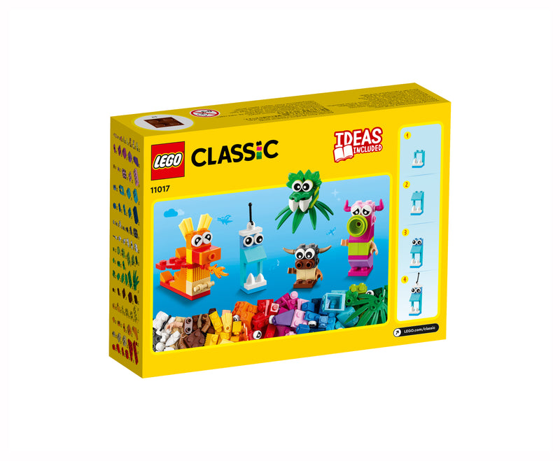 LEGO Classic Creative Monsters 11017