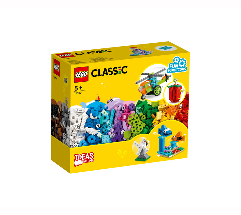 LEGO Classic palikat ja toiminnot 11019