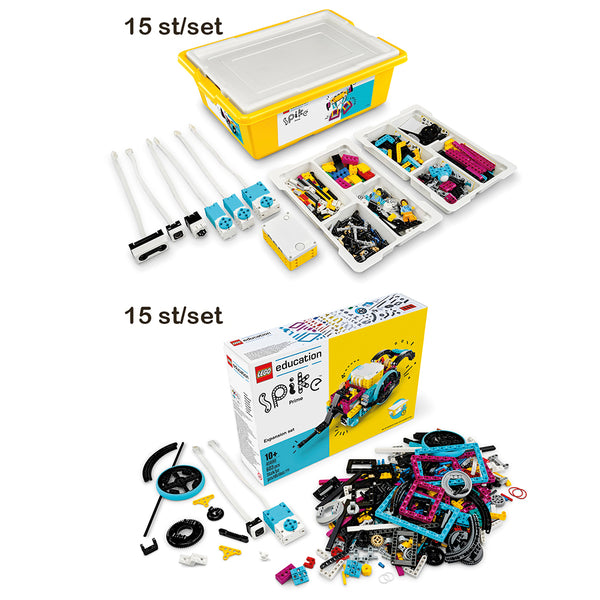 Big Class Pack PLUS LEGO® Education SPIKE™ Prime