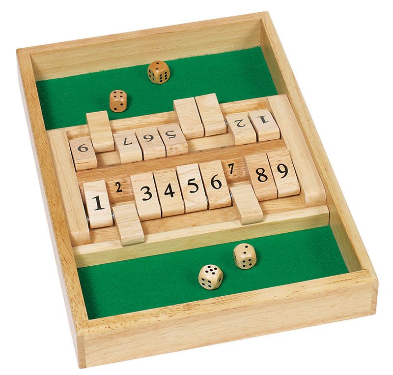 Shut the Box tupla