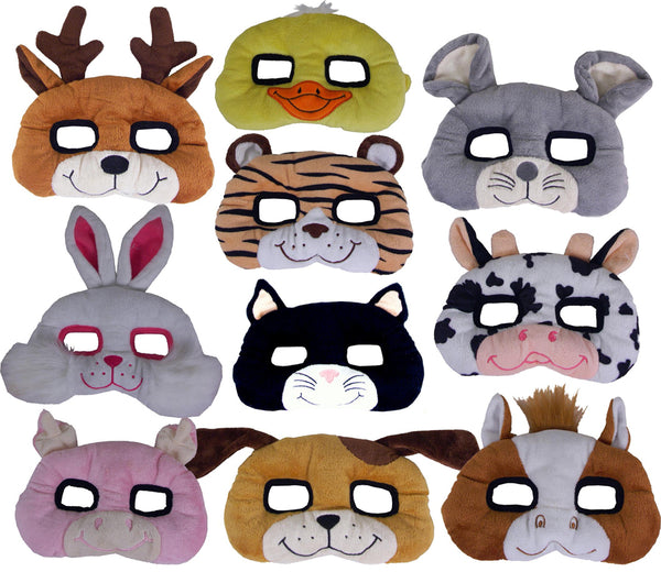 Eläinten naamarit 10 erilaista pukua