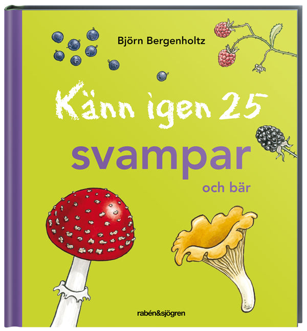 Kirja Tunnista 25 sieniä