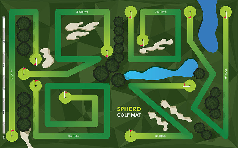 Sphero Activity Mat golfkenttä