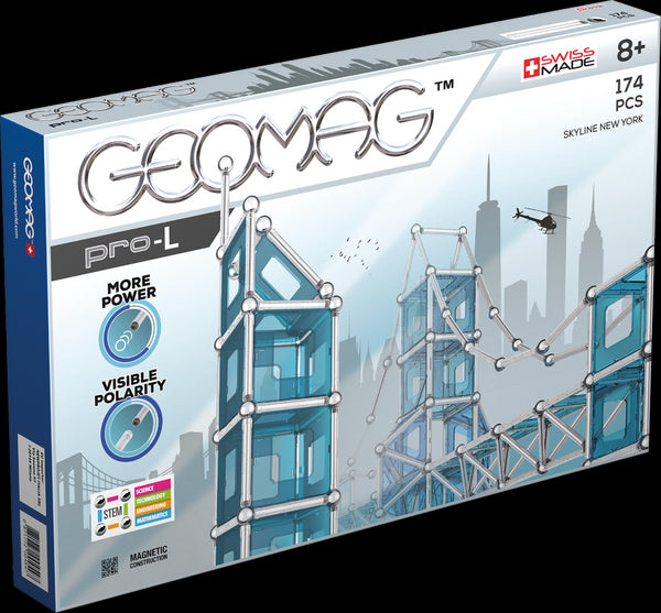 Geomag Pro-L Panels Skyline New York 174 kappaletta