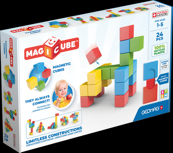 Geomag Magicube FullColor Recycled Try Me 24 osaa