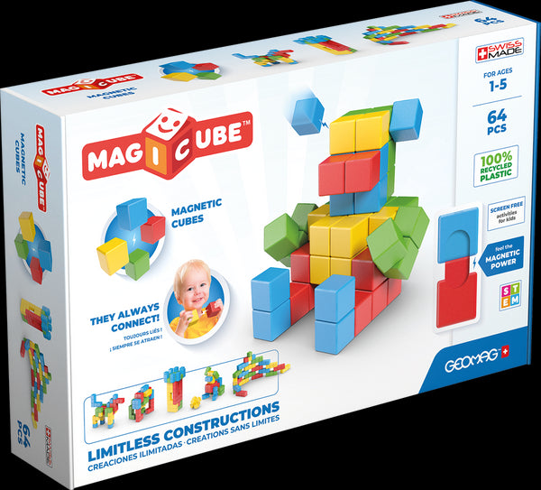 Geomag Magicube FullColor Recycled Try Me 64 osaa