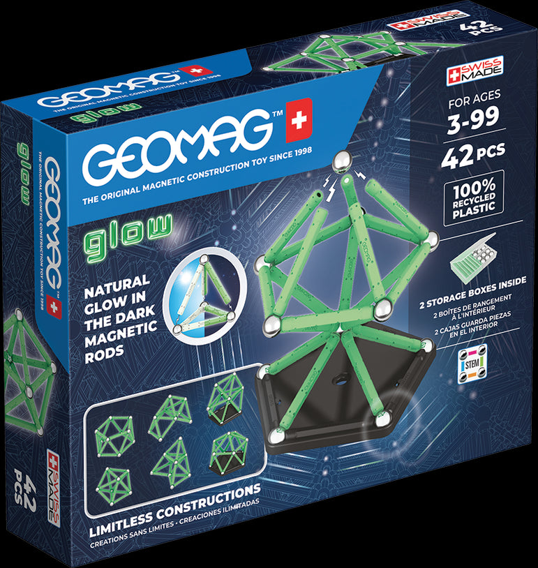 Geomag Glow Kierrätetty 42 osaa