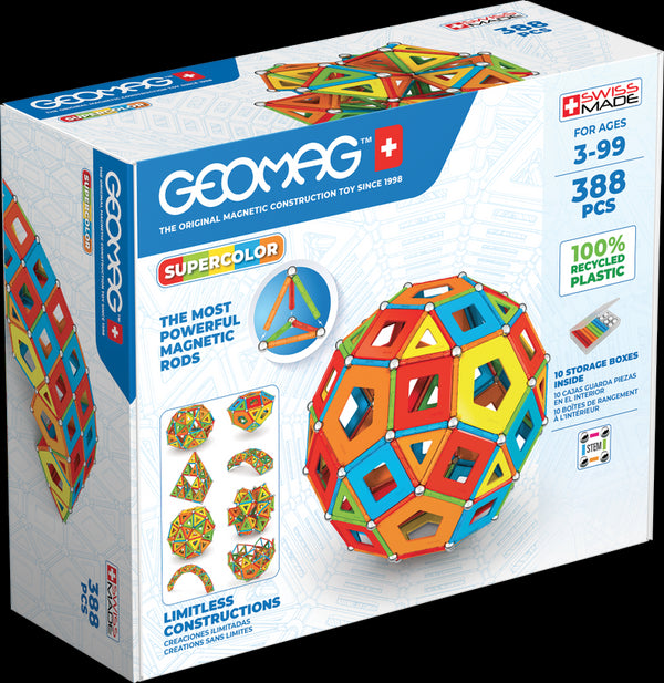 Geomag Supercolor Panels Re Masterbox 388 osaa