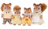 Sylvanian Perhe Orava 4 erilaista