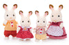 Sylvanian Perhe Kanit 4 erilaista