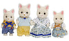 Sylvanian Perhe Silkkikissa 4 erilaista