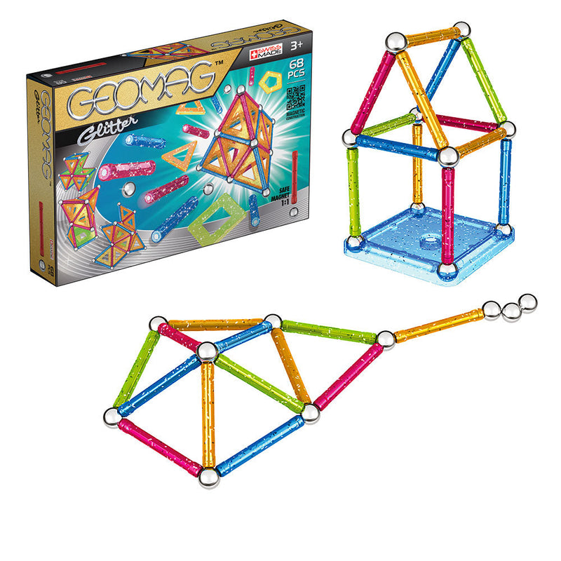 Geomag Glitter 68 osaa