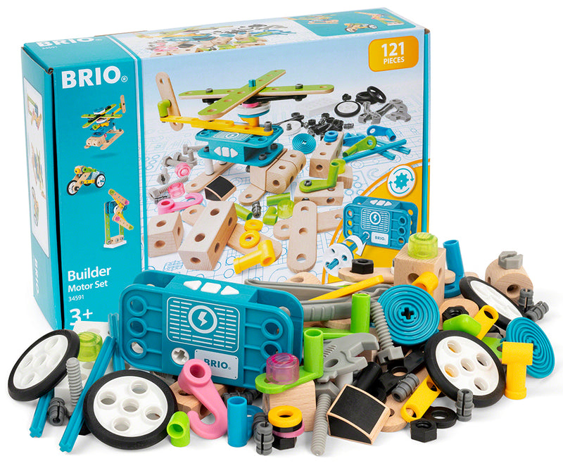 BRIO Builder Moottorisarja 121 osaa