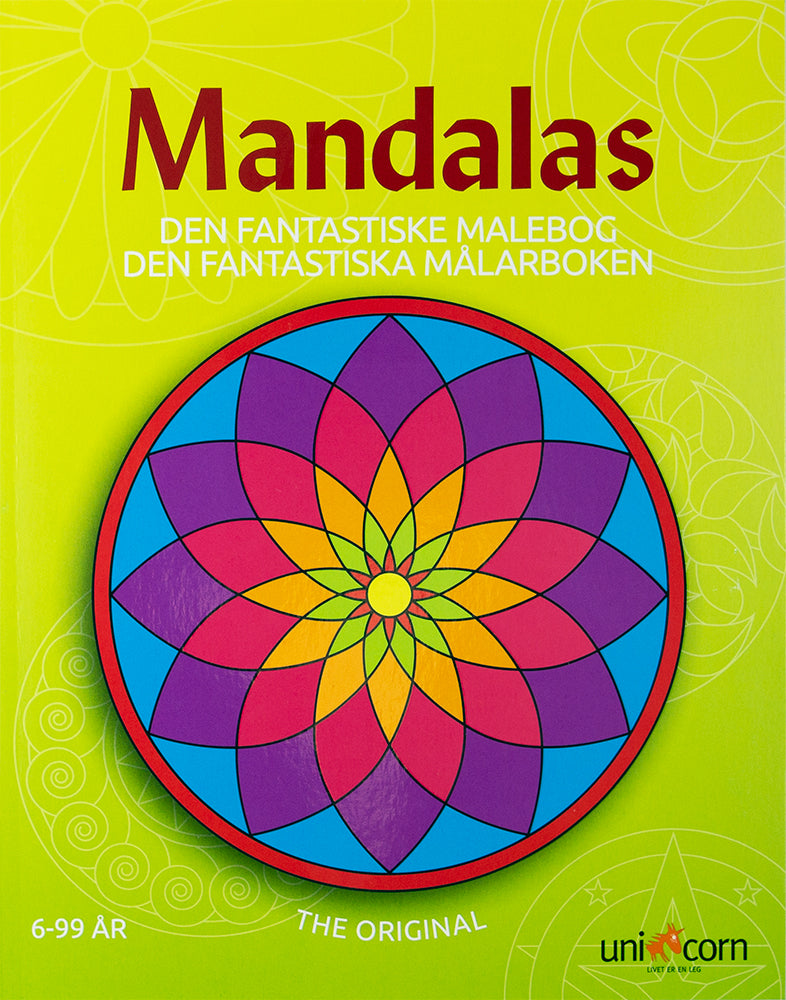 Mandalas maalauskirja 6+ vuotiaille