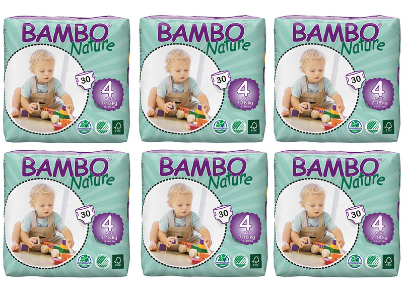 Vaipat Bambo Nature 7-18 kg 180 kpl.