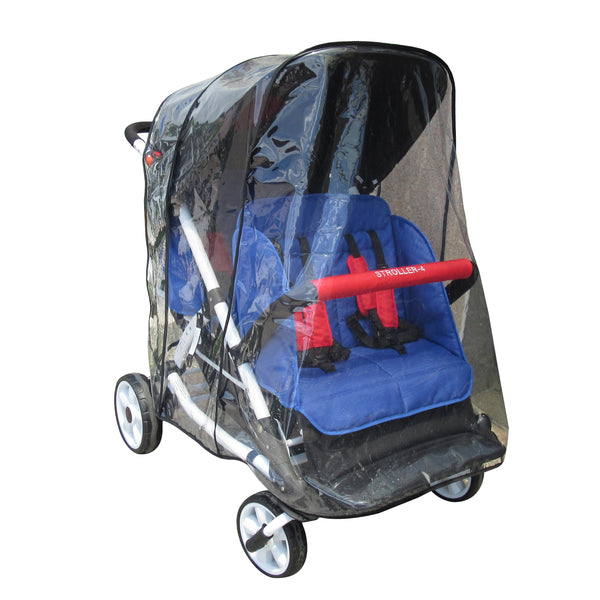 Sadesuoja Stroller-4 lastenrattaille