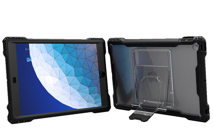 MaxCases iPad 10.2 Blackille