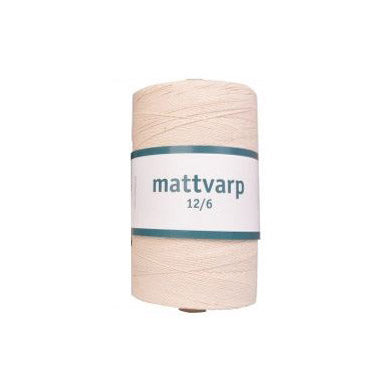 Maton loimi valkaisematon 500 g 1 425 m 100 % puuvillaa 12/6