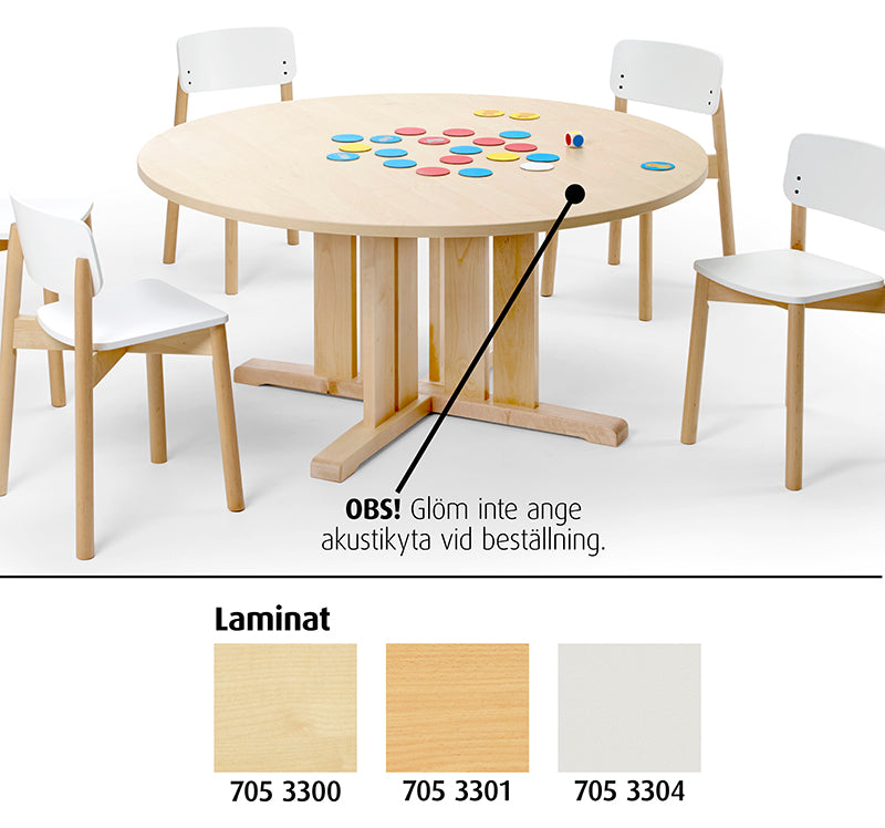 Pöytä Kajsa pyöreä 120 cm