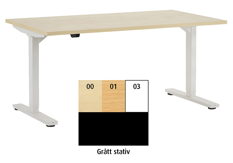 Työpöytä El 180 x 80 cm