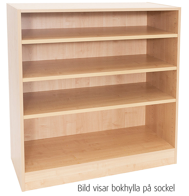 ABA Kirjahylly, 3 hyllyä, S 46 cm pyörillä