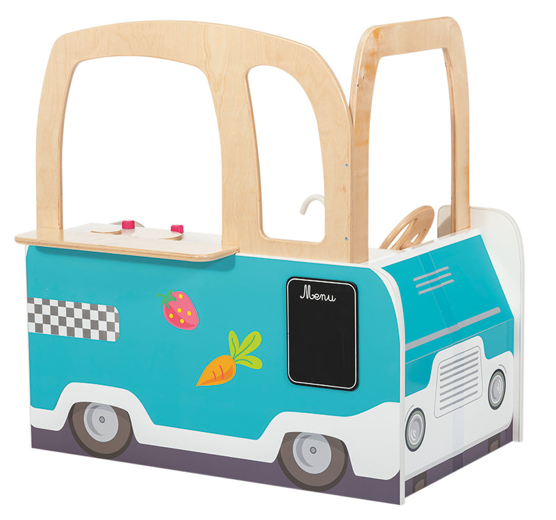 Food Truck -leikkikaluste 110x84x115 cm