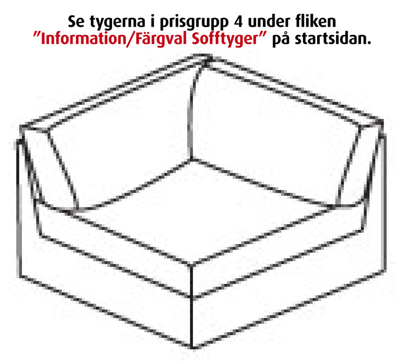 Modulaarinen sohva Move Kulma suora L.88 cm, vaaleanharmaa soro