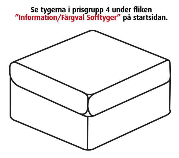 Sohvajakkara Move 55x60 cm, minttu soro