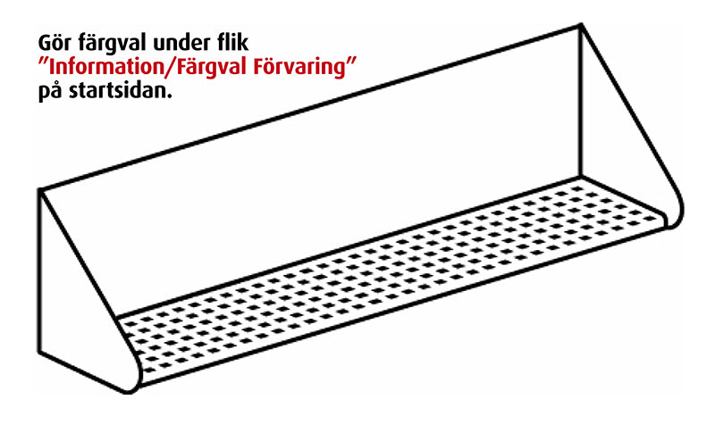 Kenkäteline ilman väliseinää 1-paikkainen, L 30 cm