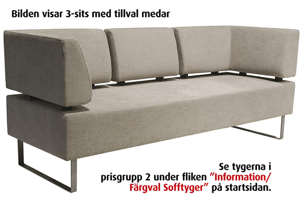 Sohva Cricket Nivå 2-istuttava hl 2