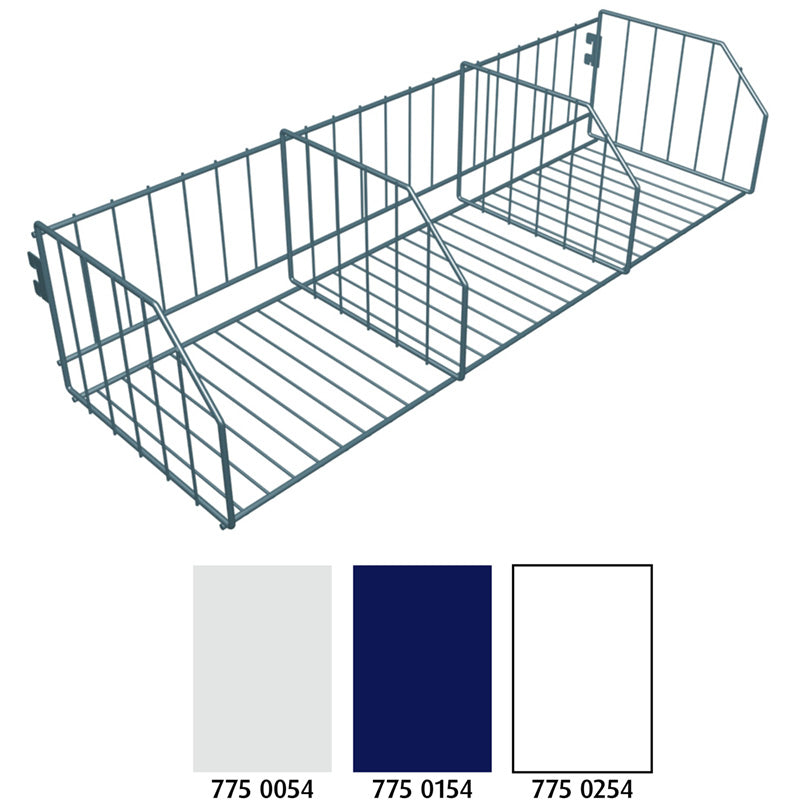 Kenkähylly Fine 3-paikkainen L 90 cm