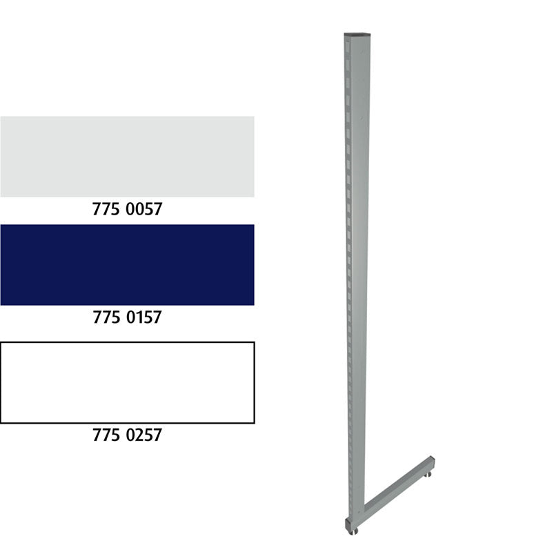 L-teline Fine K 197 cm, harmaa