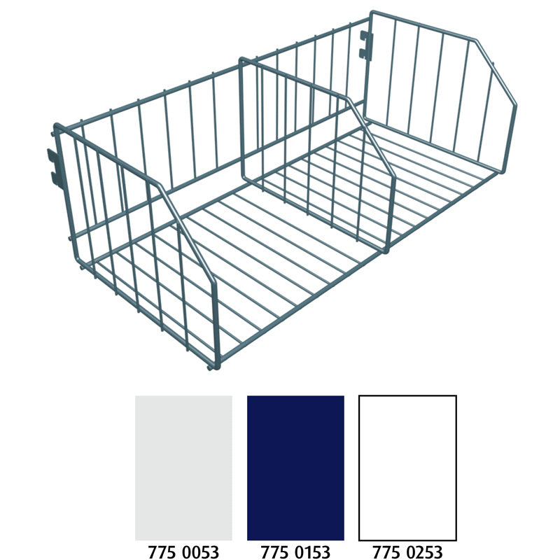 Kenkähylly Fine 2-paikkainen L 60 cm